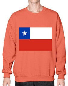 Chile 573# - world flags- Sweatshirt - Crew