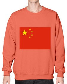 China 575# - world flags- Sweatshirt - Crew