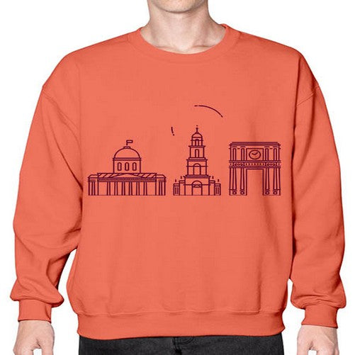 Chisinau 578# - cities- Sweatshirt - Crew