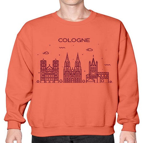 Cologne 593# - cities- Sweatshirt - Crew