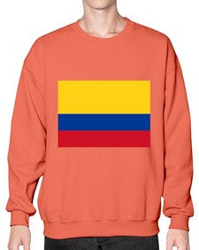 Colombia 596# - world flags- Sweatshirt - Crew