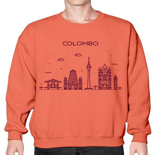 Colombo 597# - cities- Sweatshirt - Crew