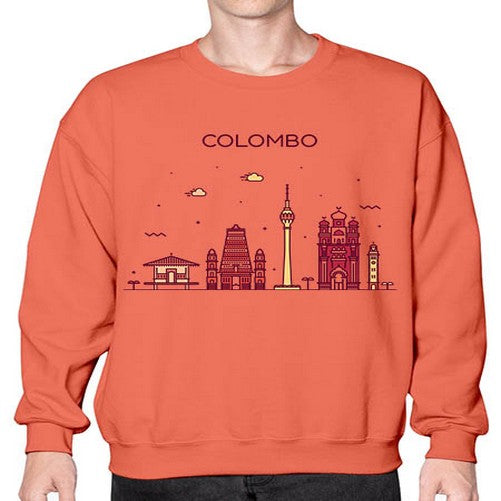 Colombo 599# - cities- Sweatshirt - Crew