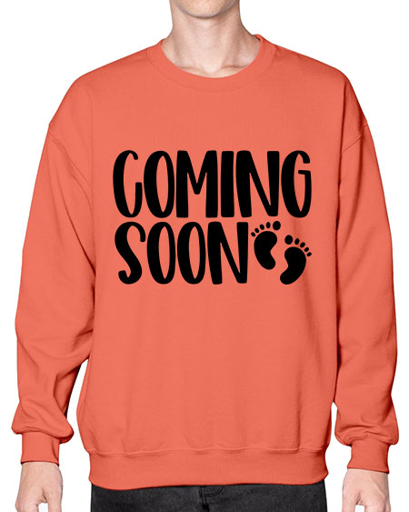 Coming Soon Style 290# - baby- Sweatshirt - Crew