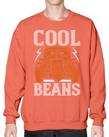 Cool beans 109# - hot rod- Sweatshirt - Crew