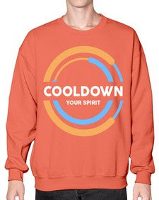 Cooldown Your Spirit 194# - yoga- Sweatshirt - Crew