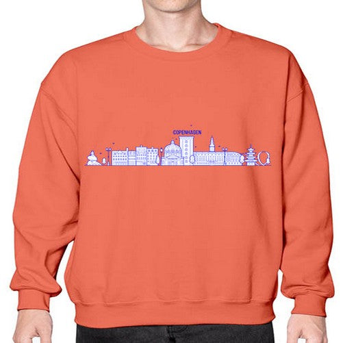 Copenhagen 626# - cities- Sweatshirt - Crew