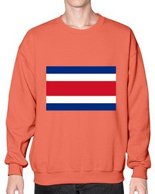 Costa Rica 630# - world flags- Sweatshirt - Crew