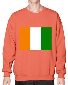 Cote dIvoire 632# - world flags- Sweatshirt - Crew
