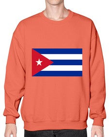 Cuba 634# - world flags- Sweatshirt - Crew