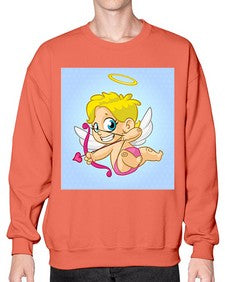 Cupid 79# - cartoon general- Sweatshirt - Crew