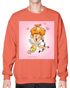 Cupid 80# - cartoon general- Sweatshirt - Crew
