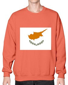 Cyprus 636# - world flags- Sweatshirt - Crew