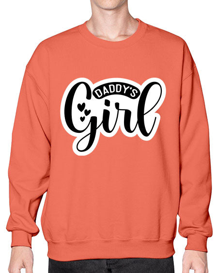 Daddy s Girl 296# - baby- Sweatshirt - Crew