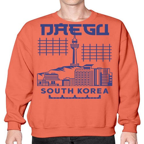 Daegu 641# - cities- Sweatshirt - Crew