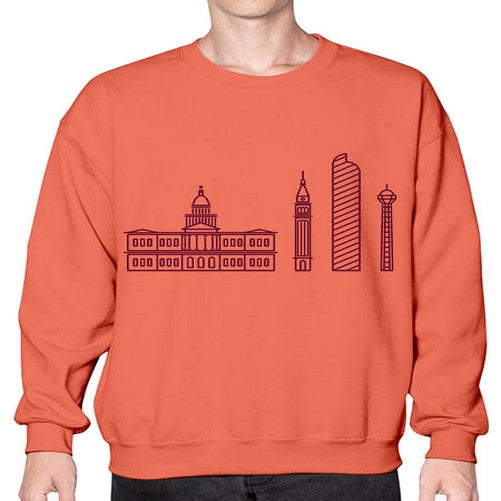 Denver 660# - cities- Sweatshirt - Crew