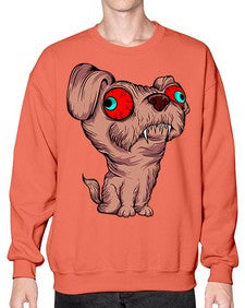 Dog 102# - cartoon animals- Sweatshirt - Crew