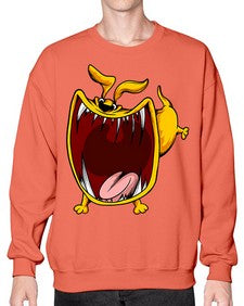 dog 105# - dogs- Sweatshirt - Crew