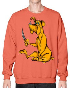 dog 107# - dogs- Sweatshirt - Crew