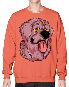 Dog 108# - cartoon animals- Sweatshirt - Crew