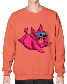 dog 111# - dogs- Sweatshirt - Crew