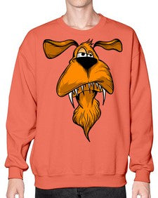 Dog 112# - cartoon animals- Sweatshirt - Crew
