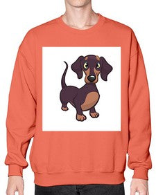 dog 113# - dogs- Sweatshirt - Crew