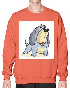 dog 115# - dogs- Sweatshirt - Crew