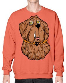 Dog 94# - cartoon animals- Sweatshirt - Crew
