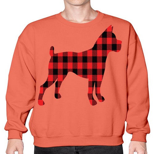 Dog Style 117# - dogs- Sweatshirt - Crew