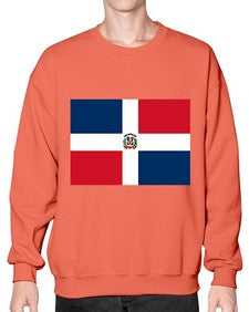 Dominican Republic 677# - world flags- Sweatshirt - Crew