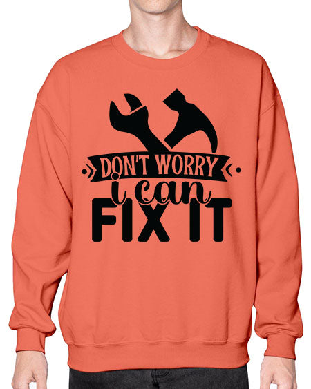 Dont Worry I Can Fix It 723# - nail tech- Sweatshirt - Crew