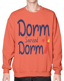 Dorm Sweet Dorm 43# - general school- Sweatshirt - Crew
