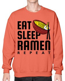 Eat Sleep Ramen Repeat 942# - Ramen- Sweatshirt - Crew