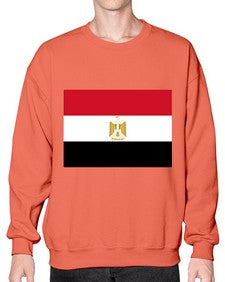 Egypt 704# - world flags- Sweatshirt - Crew