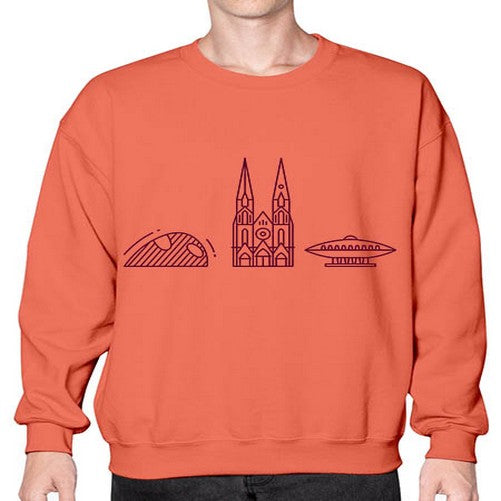 Eindhoven 707# - cities- Sweatshirt - Crew