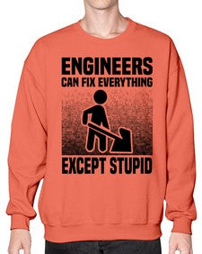 Engineers can fix Style 770# - engineer- Sweatshirt - Crew