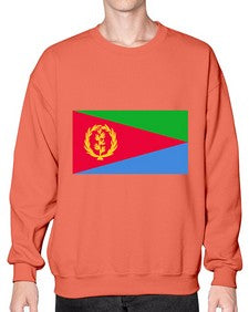 Eritrea 712# - world flags- Sweatshirt - Crew