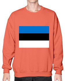 Estonia 713# - world flags- Sweatshirt - Crew