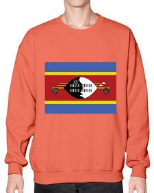 Eswatini 714# - world flags- Sweatshirt - Crew