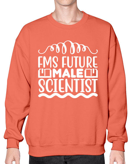 FMS Future Male Scientist 263# - general science- Sweatshirt - Crew