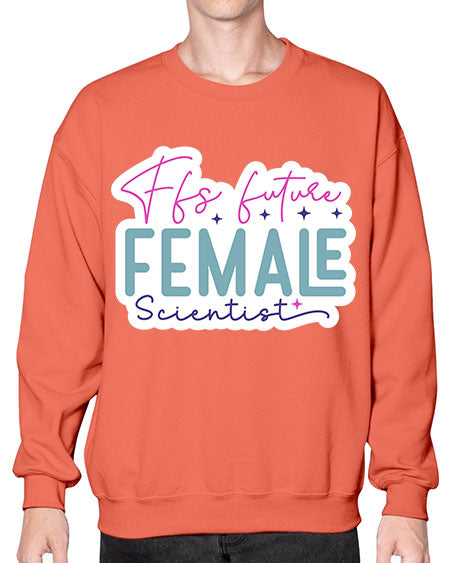 Ffs future female scientist 271# - general science- Sweatshirt - Crew
