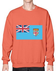 Fiji 721# - world flags- Sweatshirt - Crew