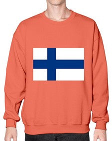 Finland 722# - world flags- Sweatshirt - Crew
