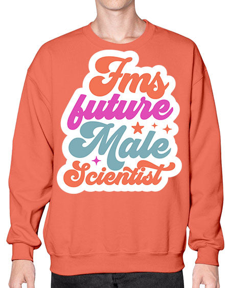 Fms future male scientist 265# - general science- Sweatshirt - Crew