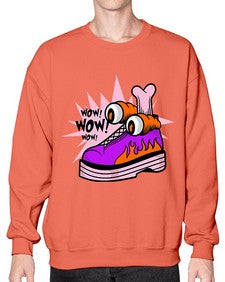 Forever cool 126# - cartoon general- Sweatshirt - Crew