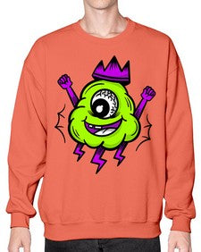 Forever thunder 127# - cartoon general- Sweatshirt - Crew