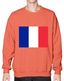 France 741# - world flags- Sweatshirt - Crew