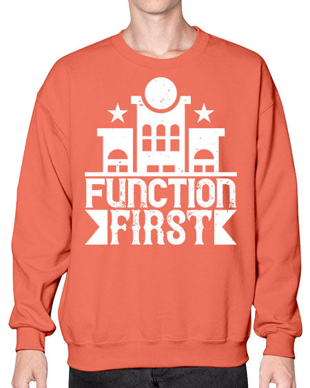 Function First Style 164# - architect- Sweatshirt - Crew