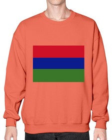 Gambia 755# - world flags- Sweatshirt - Crew